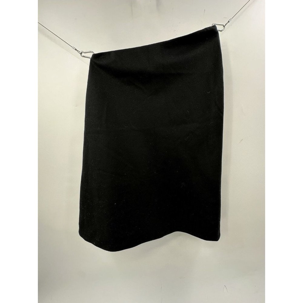 Valentino Miss V asymmetrical Virgin-wool Skirt Size 12/48 (#2)